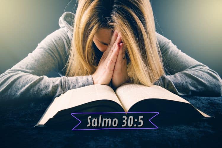 Salmo 30-5 Significado do Versículo e Comentário