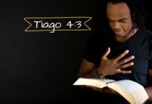 Tiago 4-3 Significado de Pedis e não recebeis porque pedis mal