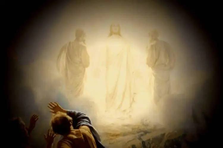 Transfiguração - Elias e Moisés