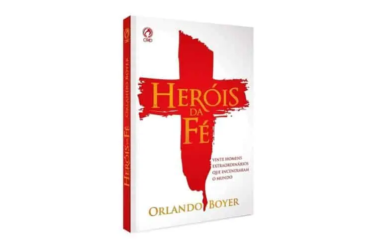 livro Heróis da fé - para encorajar jovens