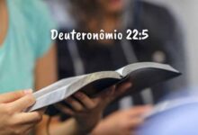 Deuteronômio 22-5 Significado do Versículo Comentado Explicado
