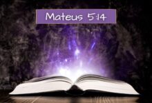 Mateus 5-14 Significado de Você é a Luz do Mundo