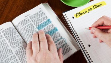Plano de Leitura da Bíblia - Desafio de 90 Dias