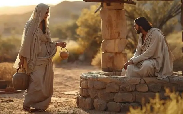 estudo sobre a mulher samaritana