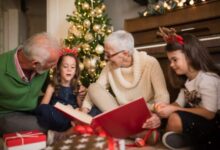 maneiras dos avós tornarem o Natal mágico