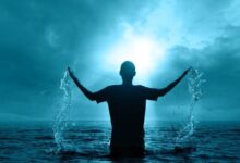 o rio que flui do templo em Ezequiel 47 - estudo
