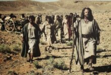 As roupas e sapatos dos hebreus no deserto cresciam no corpo