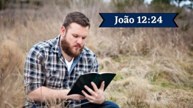 João 12-24 Significado