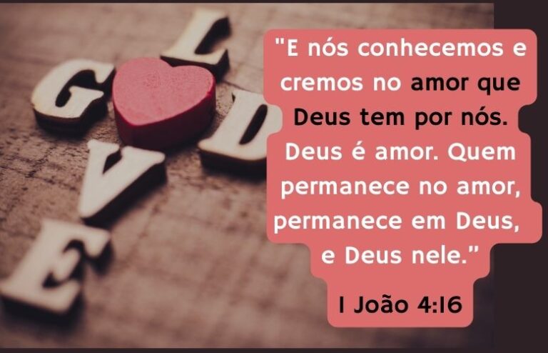 20 Versículos sobre o Amor de Deus: Você é amado por Deus