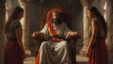 pregação Salomão e as duas mães