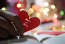 Versículos sobre o Amor de Deus