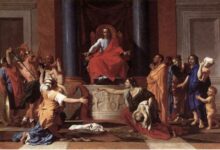 sermão sobre Salomão e as duas mães