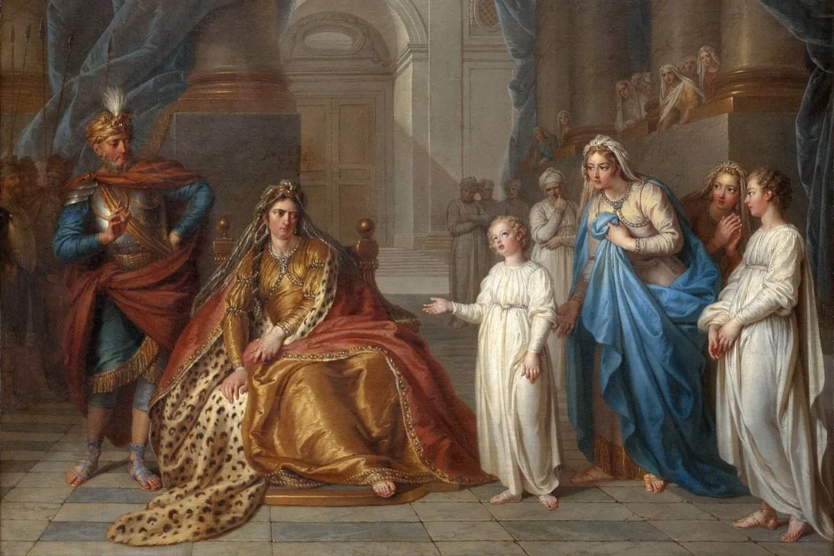 Atalia - História da rainha ímpia de Judá que usurpou o trono