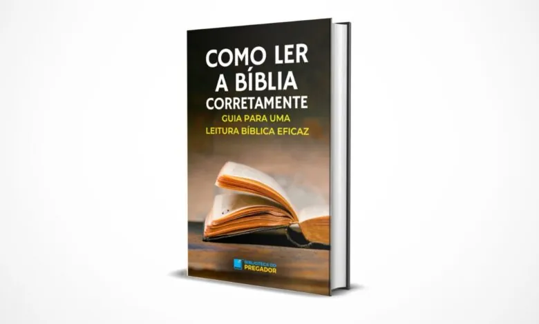 E-book Gratuito Como ler a Bíblia