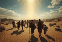 Esboço de pregação Êxodo 23 Deus vai adiante do seu povo