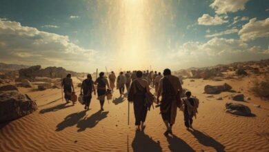 Esboço de pregação Êxodo 23 Deus vai adiante do seu povo