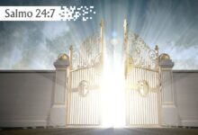 Salmo 24-7 Significado de Levantai ó portas as vossas cabeças