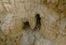 Achado arqueológico em caverna na Judeia