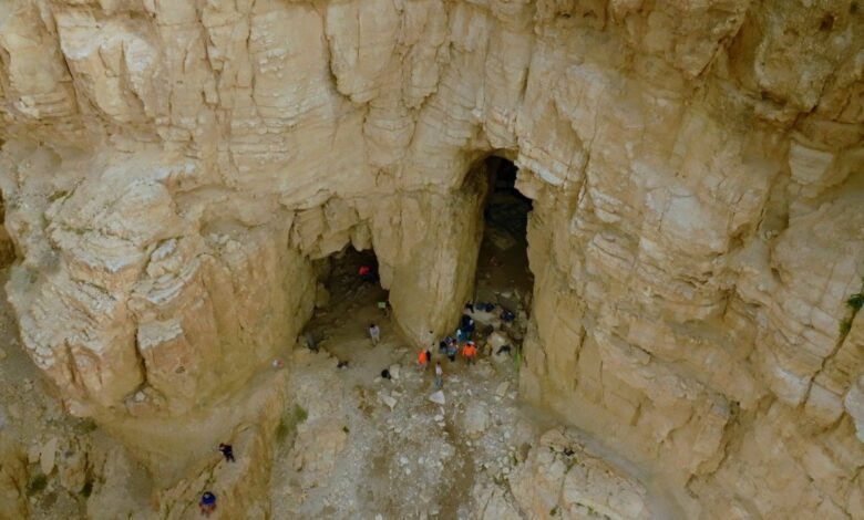 Achado arqueológico em caverna na Judeia