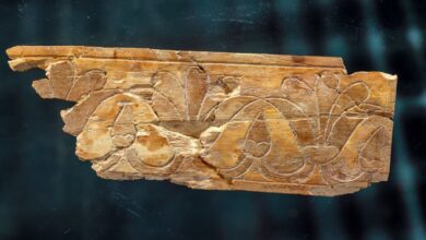 Arqueólogos encontram marfim referenciado em 1 Reis e Amós