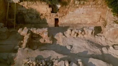 Caverna funerária de 2.000 anos ligada a Salomé
