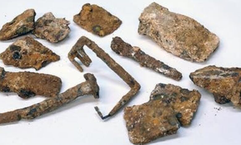 Descoberta de pedreira do período do Segundo Templo e ferramentas