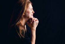 Devocional Cada lágrima para Deus é uma frase - Salmos 56-8