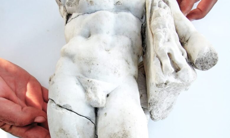 Estatueta de Héracles Descoberta em Horbat Tarbenet Revela Antigo Culto Grego