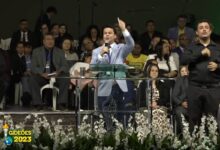 Pastor Elizeu Rodrigues prega a verdade no Gideões