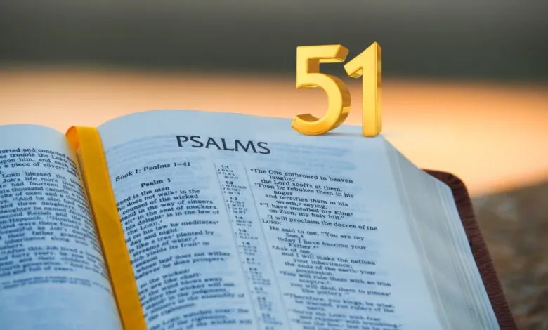 Salmo 51 Estudo versículo por versículo comentado e explicado