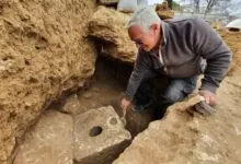 Sanita de 2700 anos descoberta em mansão real de Jerusalém