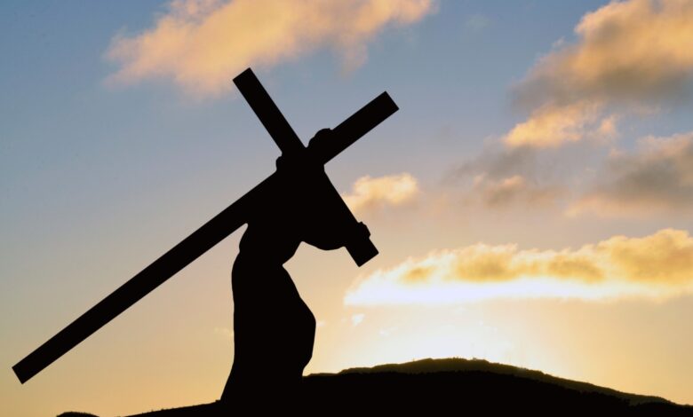 Uma cruz pesada suportei por ti - devocional