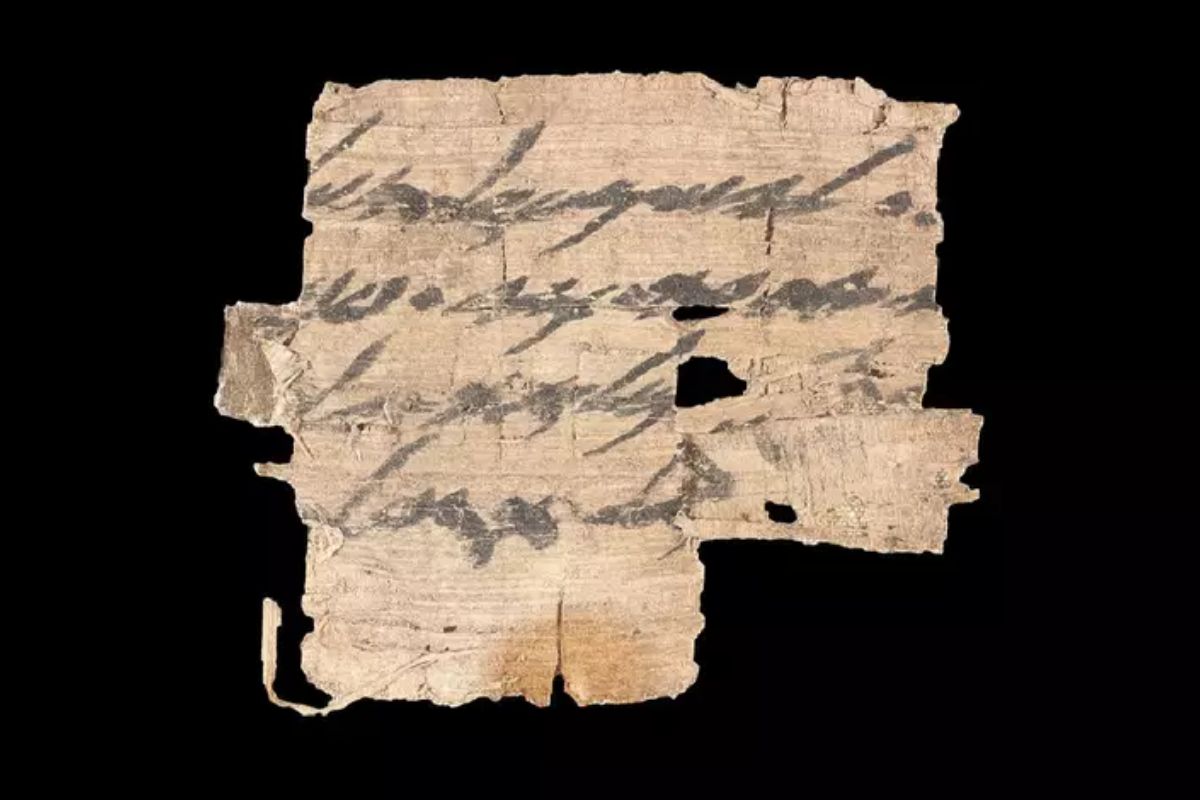 documento raro de 2.700 anos com referência a Ismael