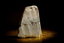 nome aparece numa inscrição hebraica de 2000 anos