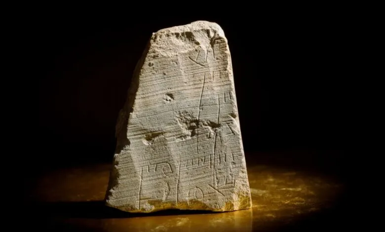 nome aparece numa inscrição hebraica de 2000 anos