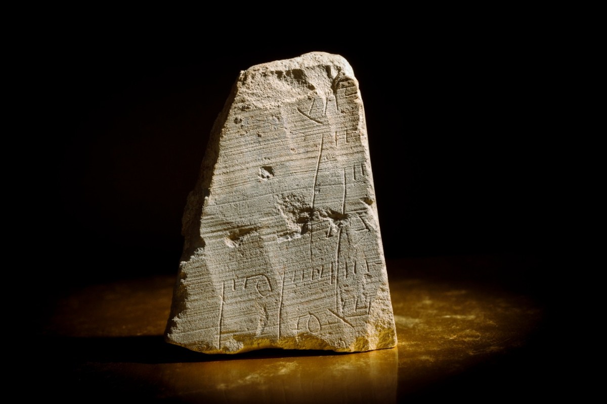 nome aparece numa inscrição hebraica de 2000 anos