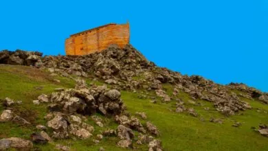 Ararat monte onde a Arca de Noé pousou
