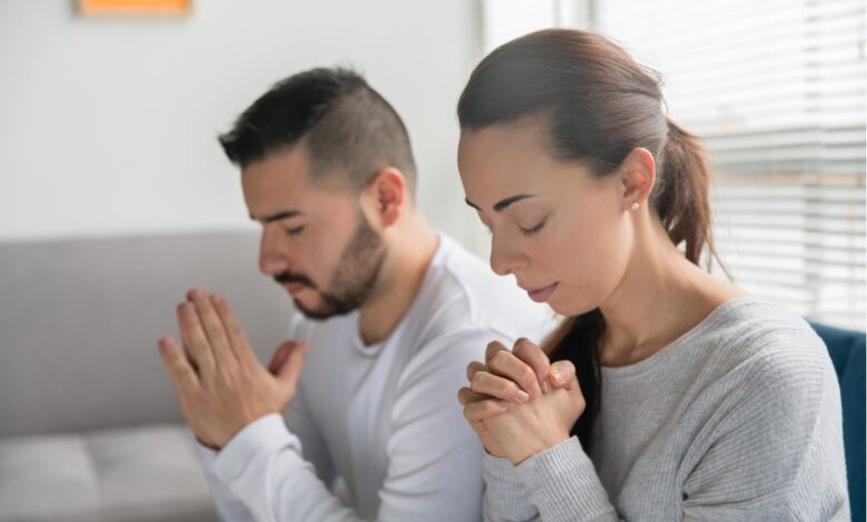 Devocional O poder da oração em casal