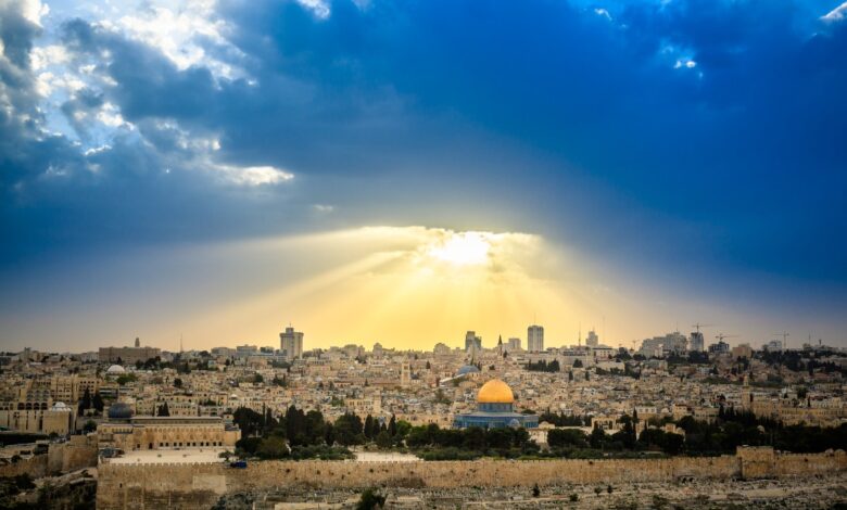 Jerusalém ou Salém Desvendando os Nomes da Cidade Sagrada
