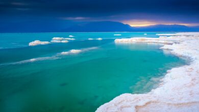 Mar Morto- Revelações Bíblicas e Significado Espiritual