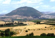 Monte Tabor Lugar da Transfiguração de Jesus