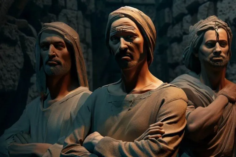A Trama de Sambalate, Tobias e Gesém: Os Vilões Ocultos