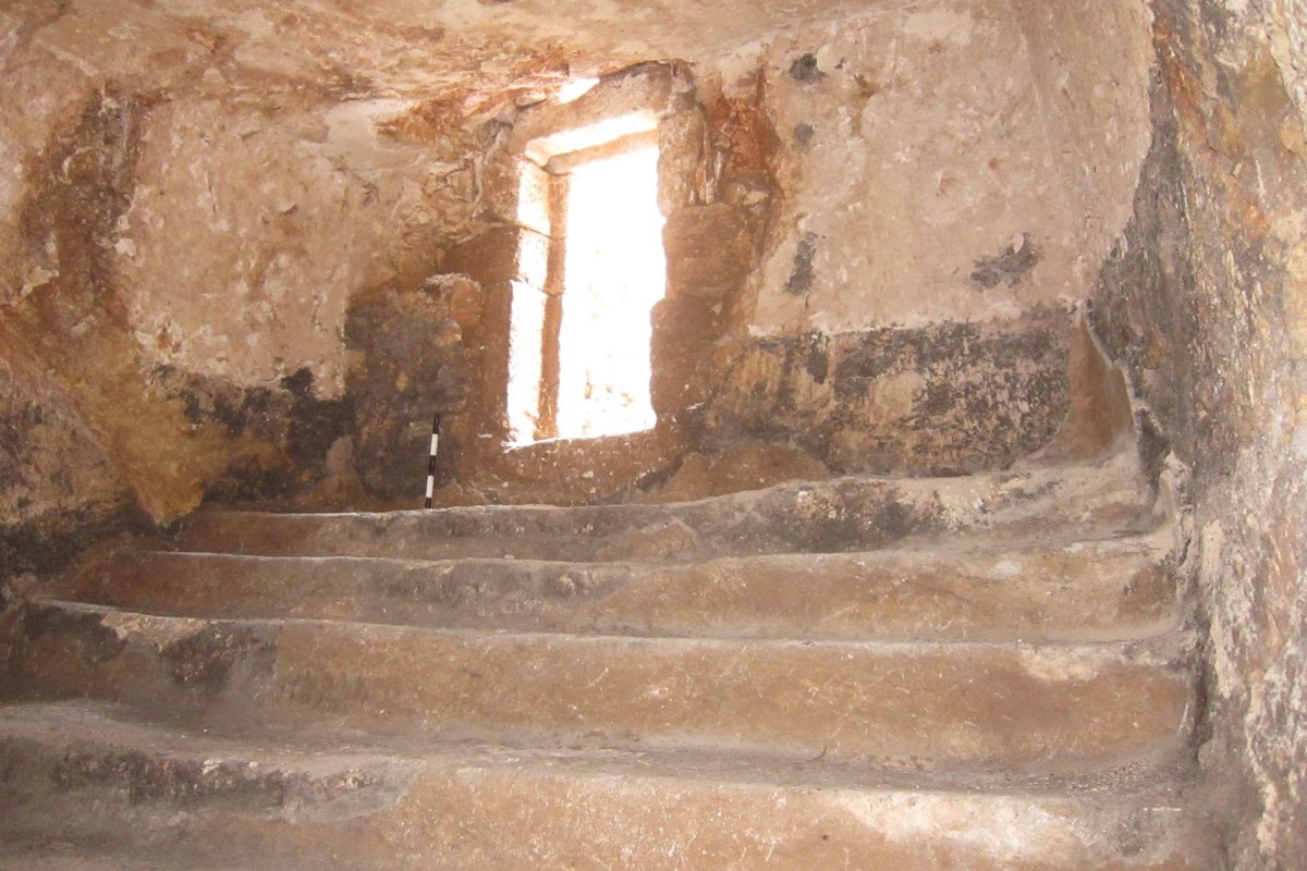 Caverna Miqveh do Segundo Templo