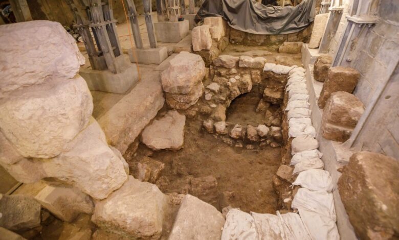 Descobertas da Destruição do Segundo Templo São Expostas em Jerusalém