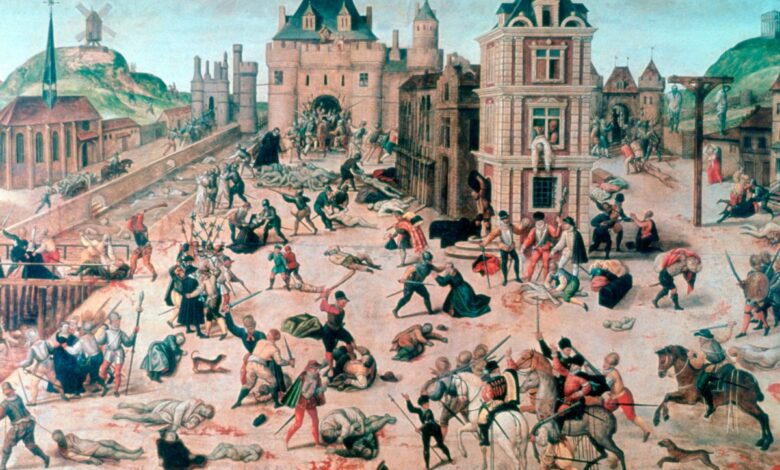 O Massacre do Dia de São Bartolomeu