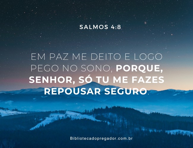 Salmo de esperança