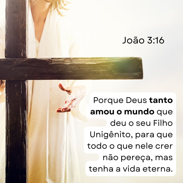 versículos amor incondicional de Deus