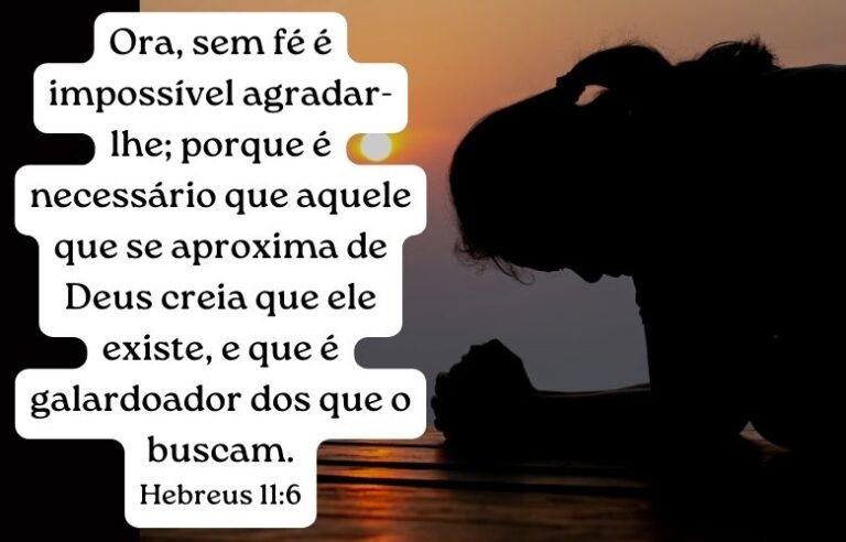 21 Versículos Profundos sobre Oração e Fé