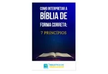 E-book Gratuito – Como Interpretar a Bíblia de Forma Correta