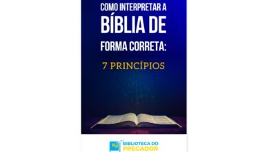 E-book Gratuito – Como Interpretar a Bíblia de Forma Correta